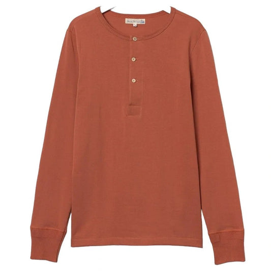 Merz b. Schwanen206 Chemise à col boutonné SunsetHenleyBritish Parts Luzern