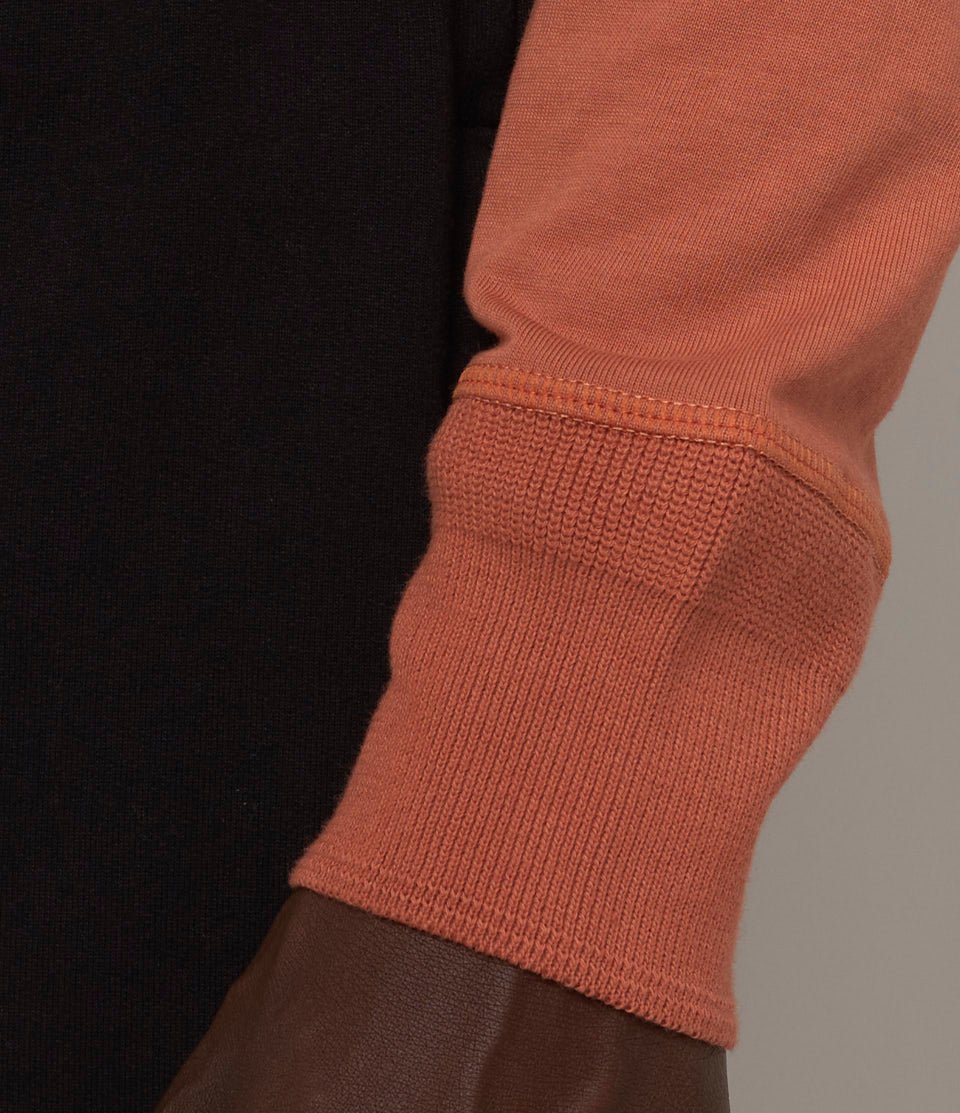 Merz b. Schwanen206 Chemise à col boutonné SunsetHenleyBritish Parts Luzern