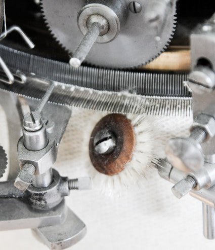 Merz b. Schwanen206 Chemise à col boutonné bleu encreHenleyBritish Parts Lucerne