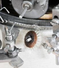 Merz b. Schwanen206 Chemise à col boutonné bleu encreHenleyBritish Parts Lucerne