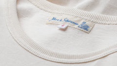 Merz b. SchwanenT-shirt classique à col rond 215 naturT-shirtBritish Parts Luzern
