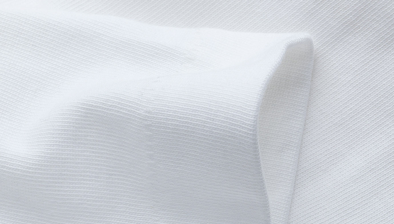 Merz b. SchwanenT-shirt classique à col rond 215 blancT-shirtBritish Parts Luzern