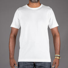 Merz b. SchwanenT-shirt classique à col rond 215 blancT-shirtBritish Parts Luzern