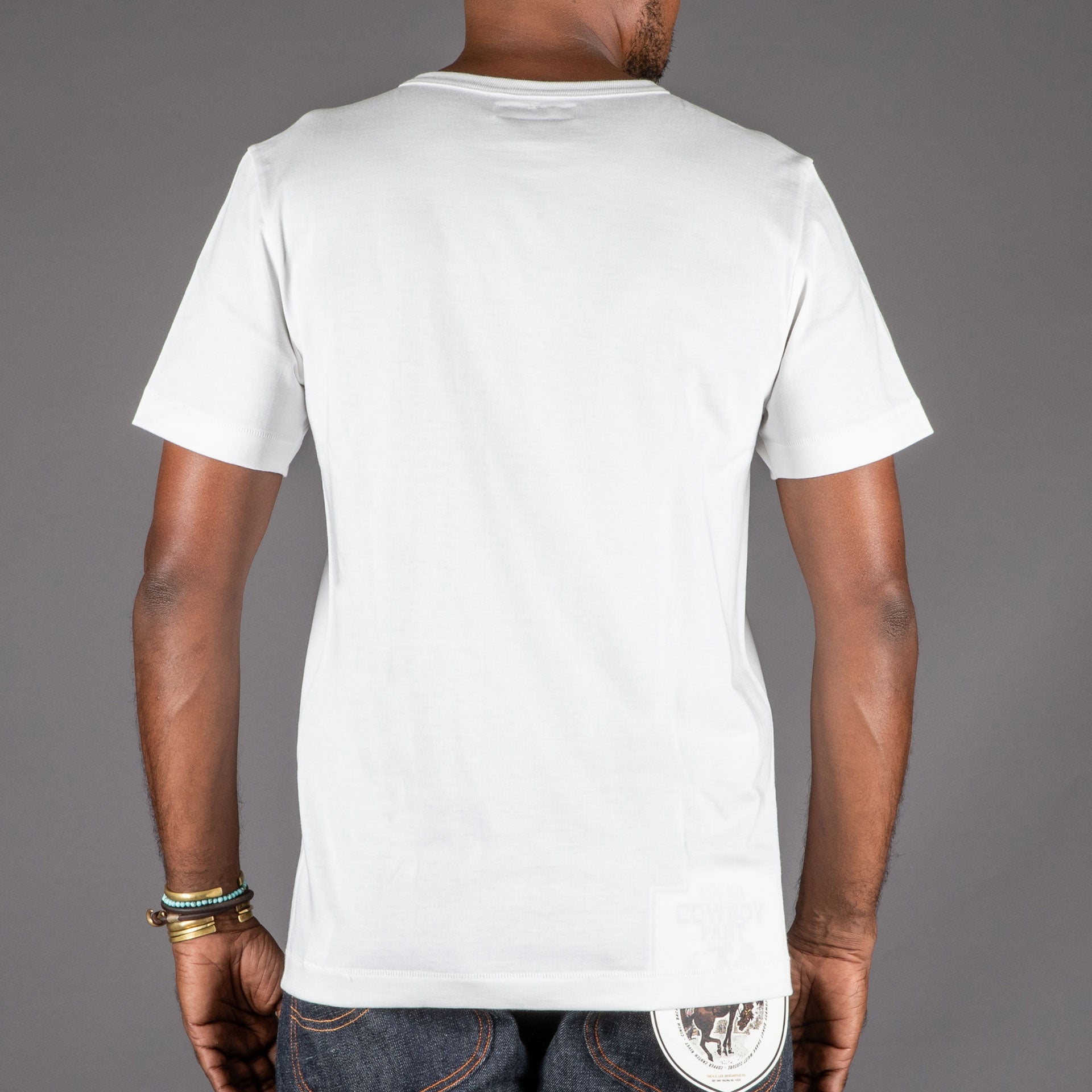 Merz b. SchwanenT-shirt classique à col rond 215 blancT-shirtBritish Parts Luzern