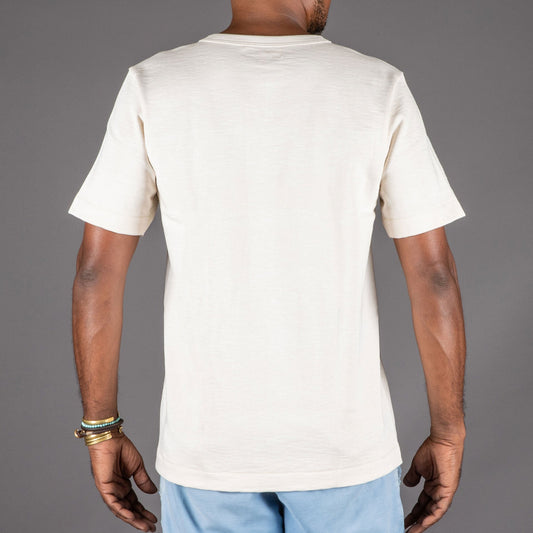 Merz b. SchwanenT-shirt classique à col rond 2S14 Relaxed Fit naturT-shirtBritish Parts Luzern