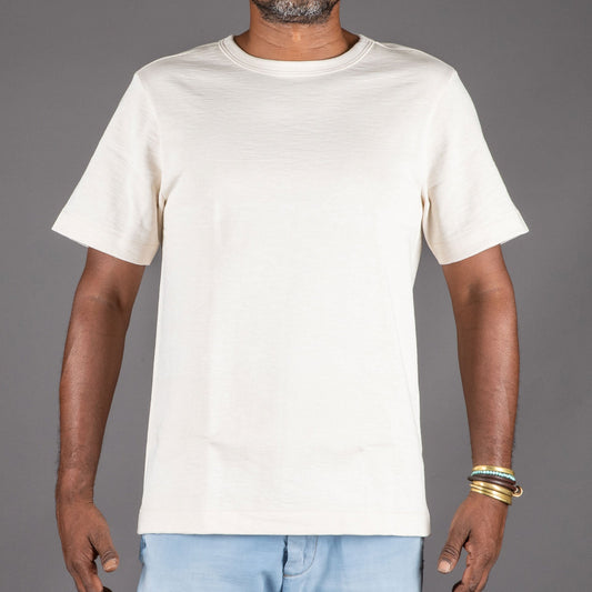Merz b. SchwanenT-shirt classique à col rond 2S14 Relaxed Fit naturT-shirtBritish Parts Luzern