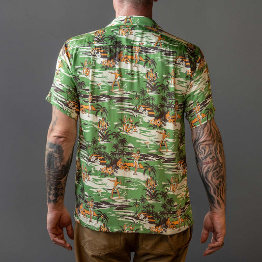 Micky OyeA Touch of Hawaii ChemiseChemiseBritish Parts Luzern
