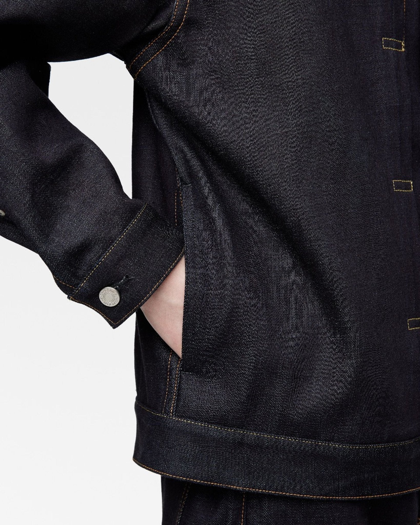 MOMOTARO001 Standard Denim Jacket 14.7ozVestesBritish Parts Luzern