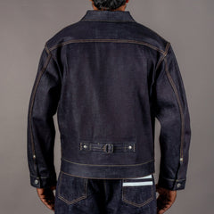 MOMOTARO001 Standard Denim Jacket 14.7ozVestesBritish Parts Luzern