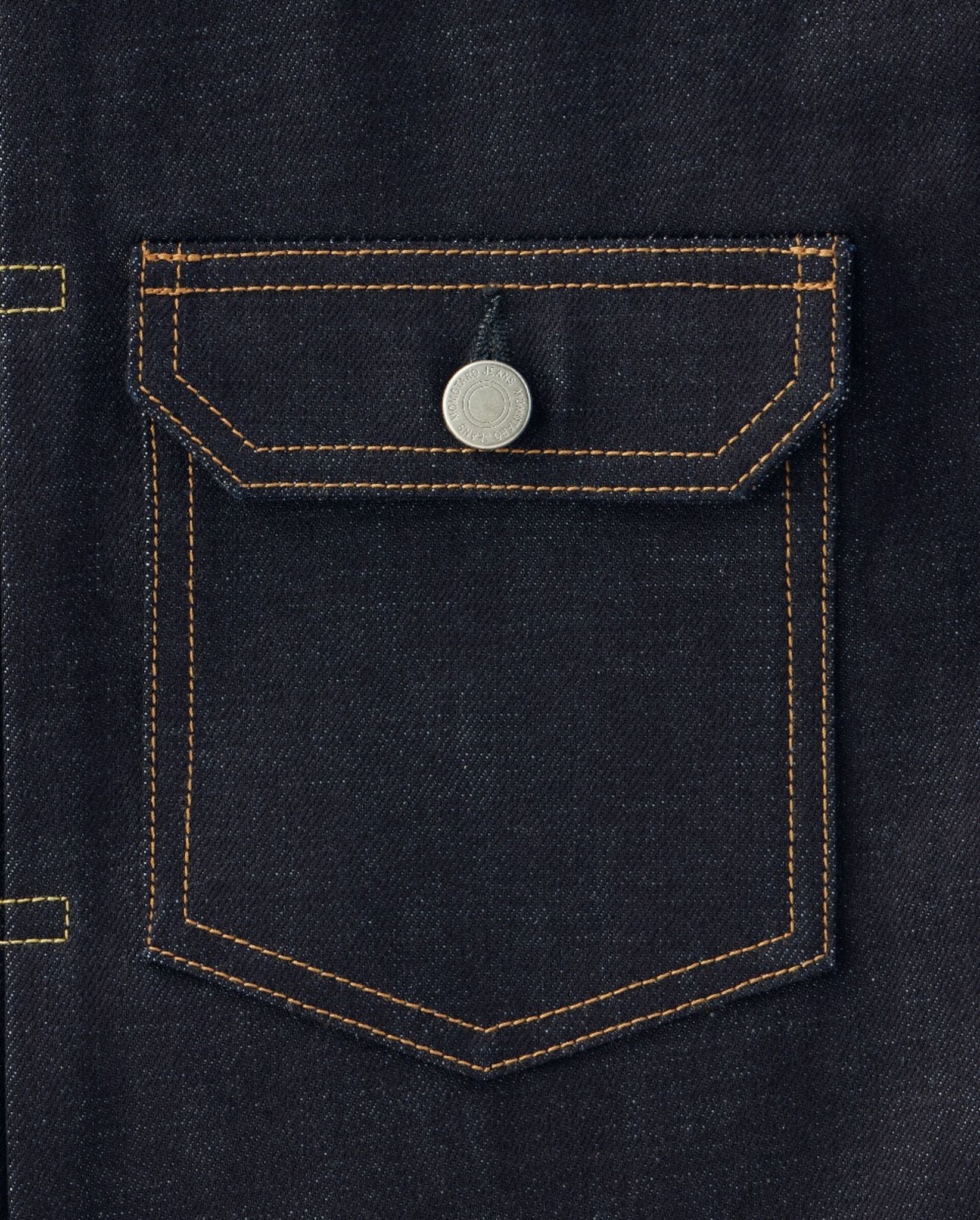 MOMOTARO001 Standard Denim Jacket 14.7ozVestesBritish Parts Luzern