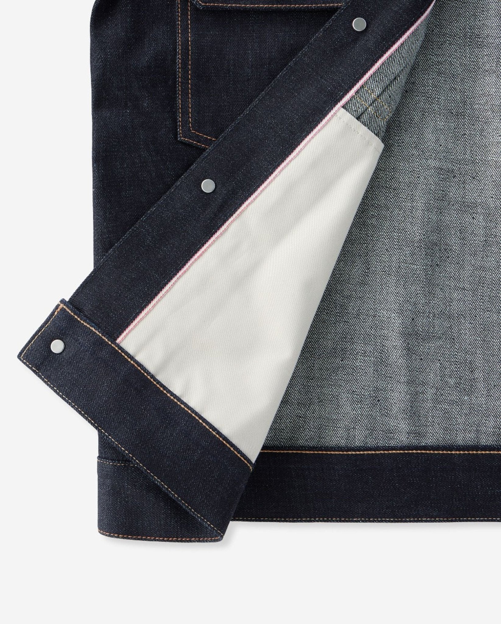 MOMOTARO001 Standard Denim Jacket 14.7ozVestesBritish Parts Luzern