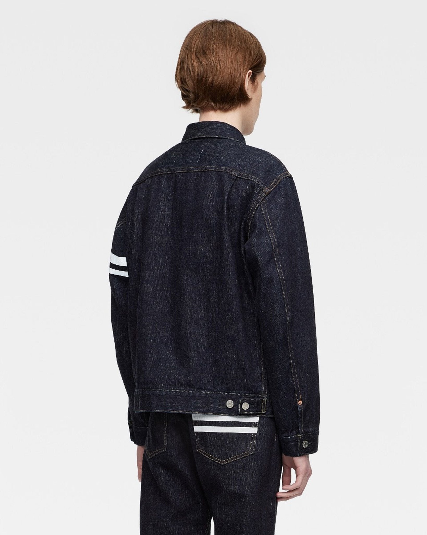 MOMOTARO002 Classic Denim Jacket 15.7ozVestesBritish Parts Luzern