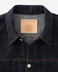 MOMOTARO002 Classic Denim Jacket 15.7ozVestesBritish Parts Luzern