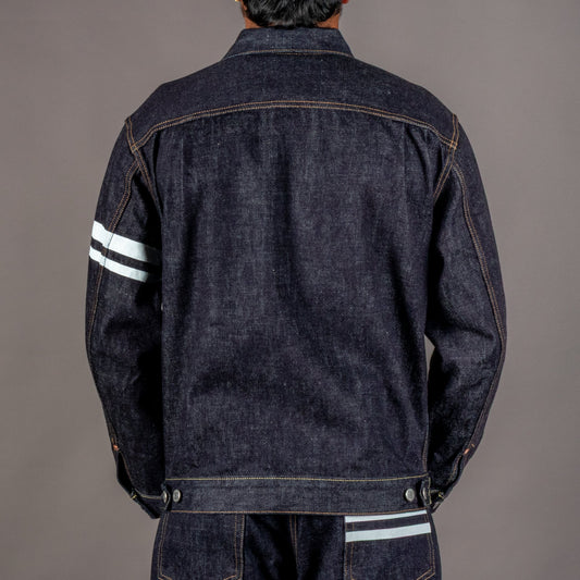 MOMOTARO002 Classic Denim Jacket 15.7ozVestesBritish Parts Luzern