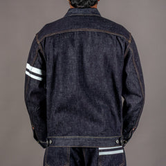 MOMOTARO002 Classic Denim Jacket 15.7ozVestesBritish Parts Luzern