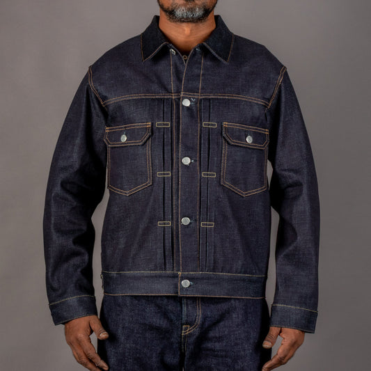 MOMOTARO002 Standard Denim Jacket 14.7oz (Kopie)VestesBritish Parts Luzern