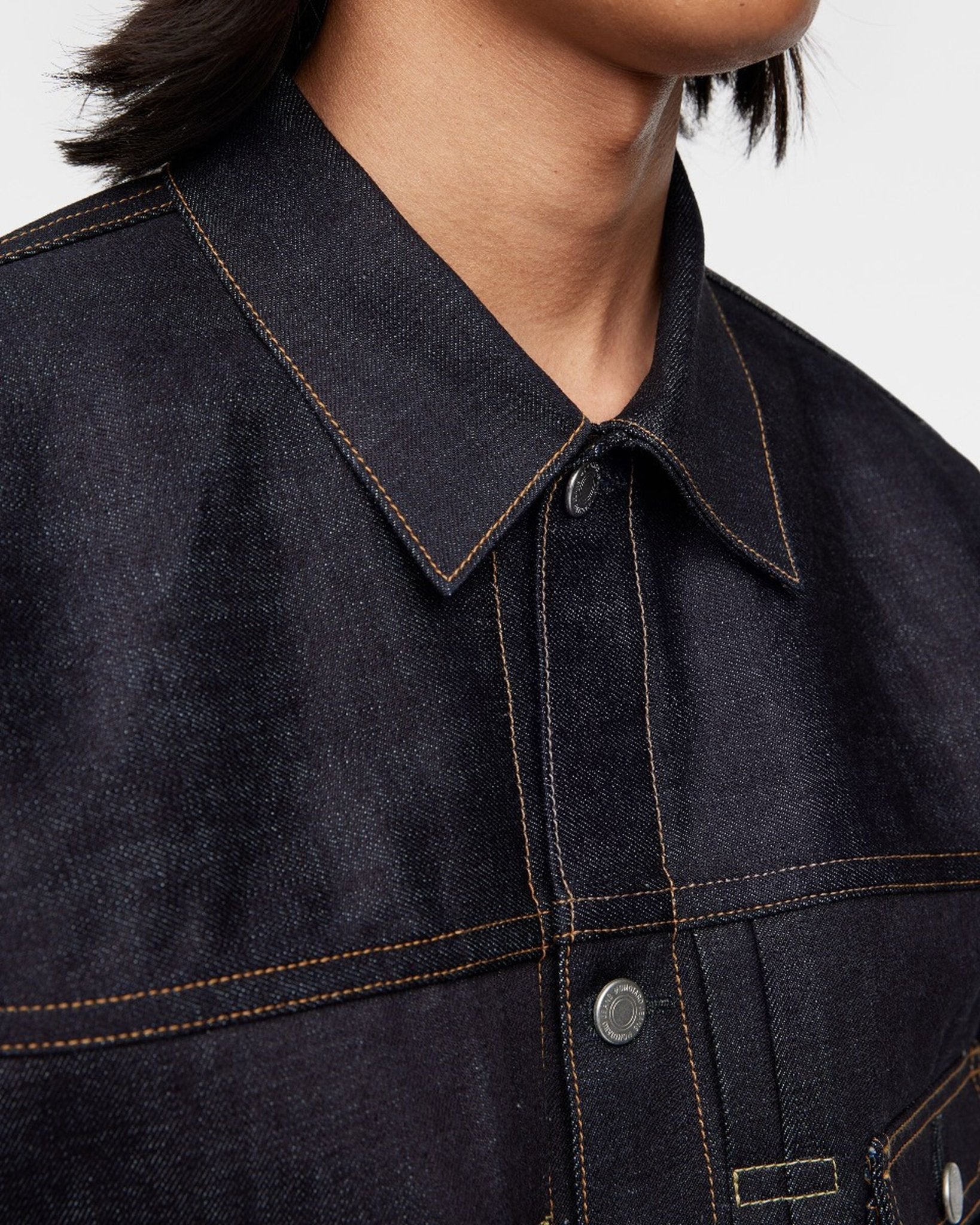 MOMOTARO002 Standard Denim Jacket 14.7oz (Kopie)VestesBritish Parts Luzern