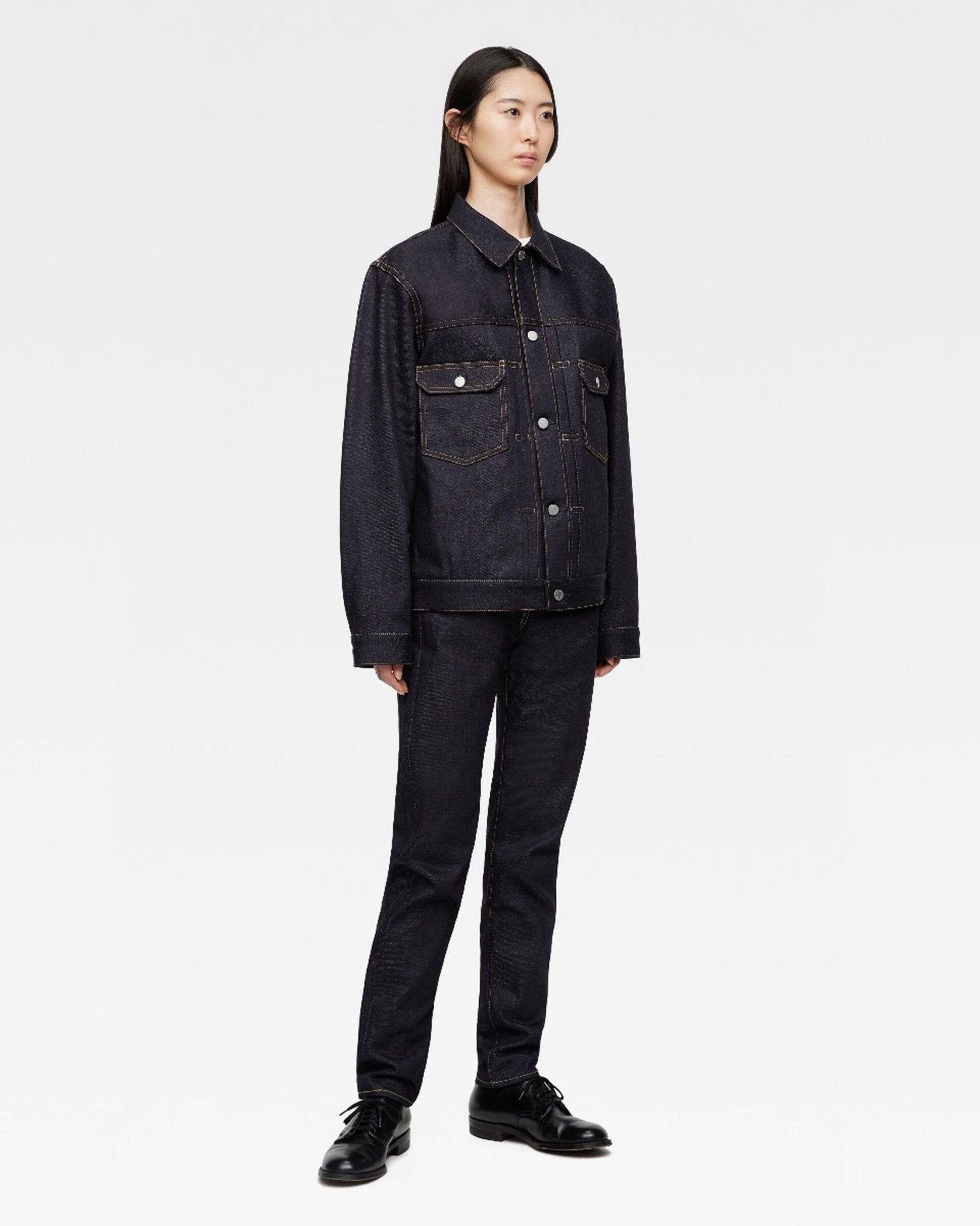 MOMOTARO002 Standard Denim Jacket 14.7oz (Kopie)VestesBritish Parts Luzern