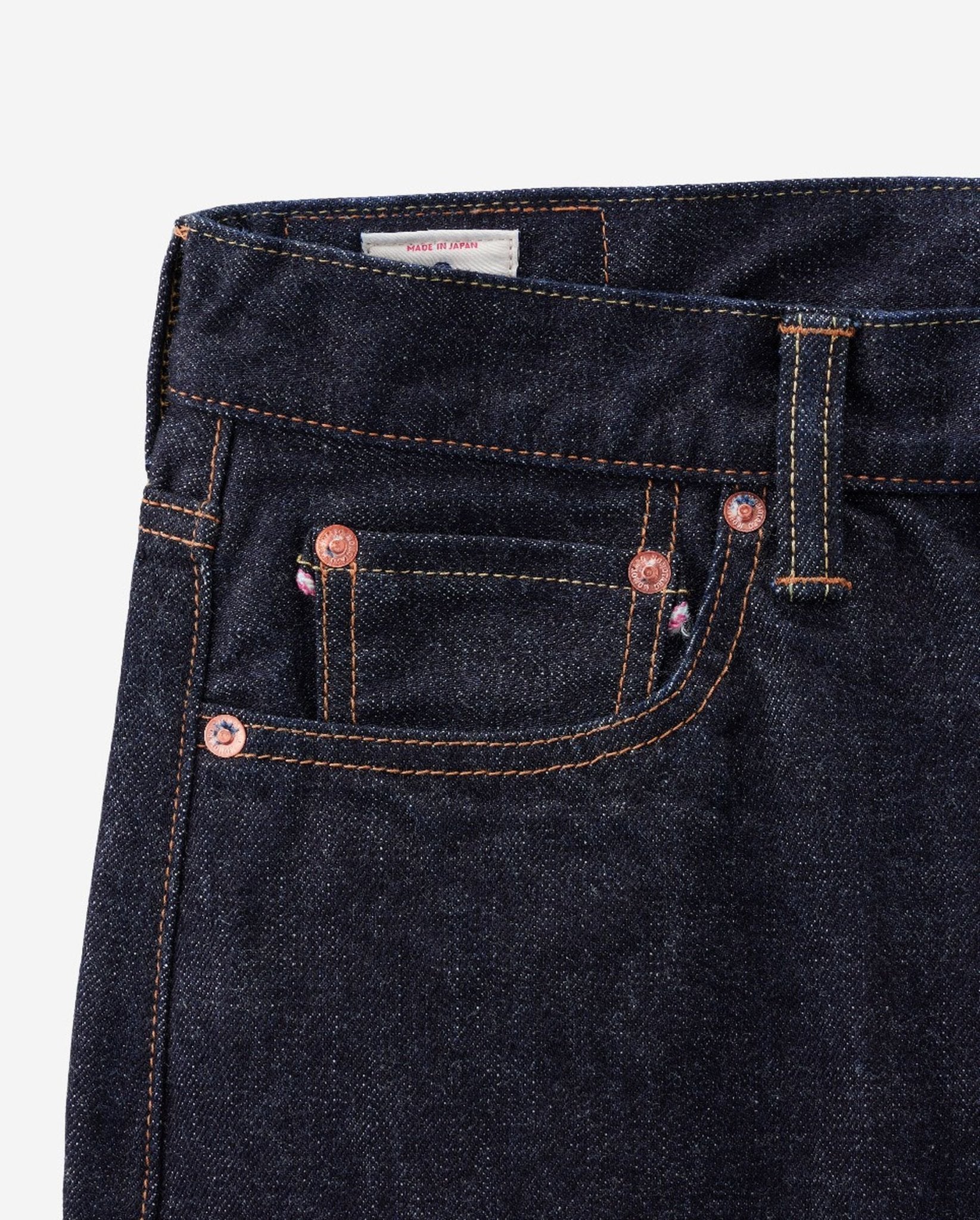 MOMOTARO100 Classic Straight Jeans 15.7ozPantalonsBritish Parts Luzern