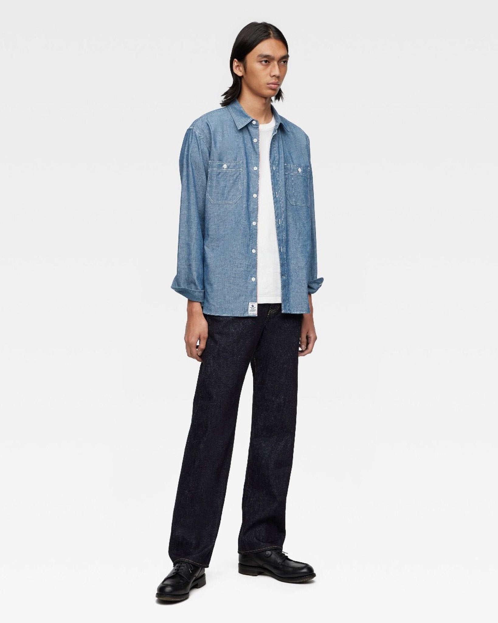 MOMOTARO100 Classic Straight Jeans 15.7ozPantalonsBritish Parts Luzern