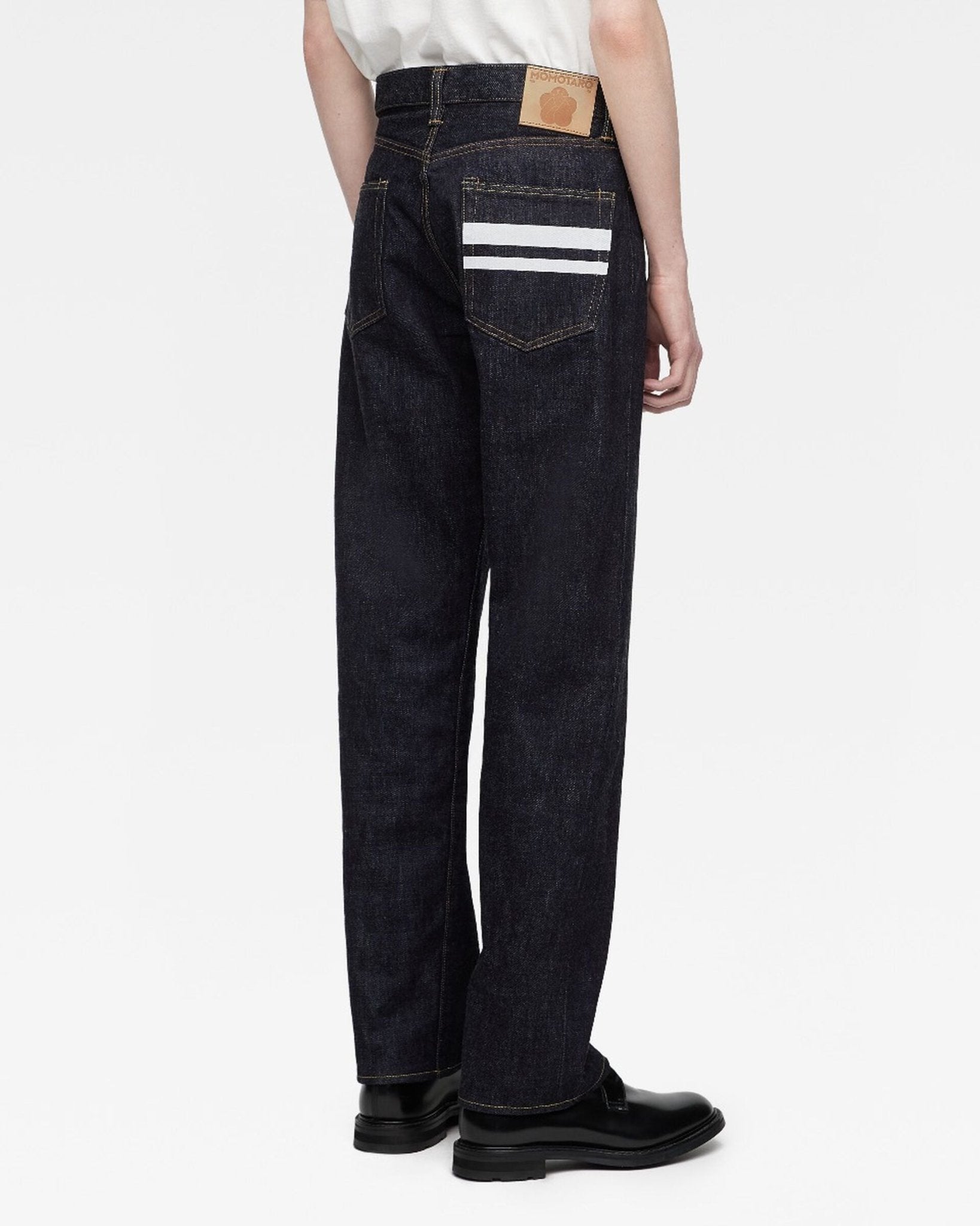 MOMOTARO100 Classic Straight Jeans 15.7ozPantalonsBritish Parts Luzern