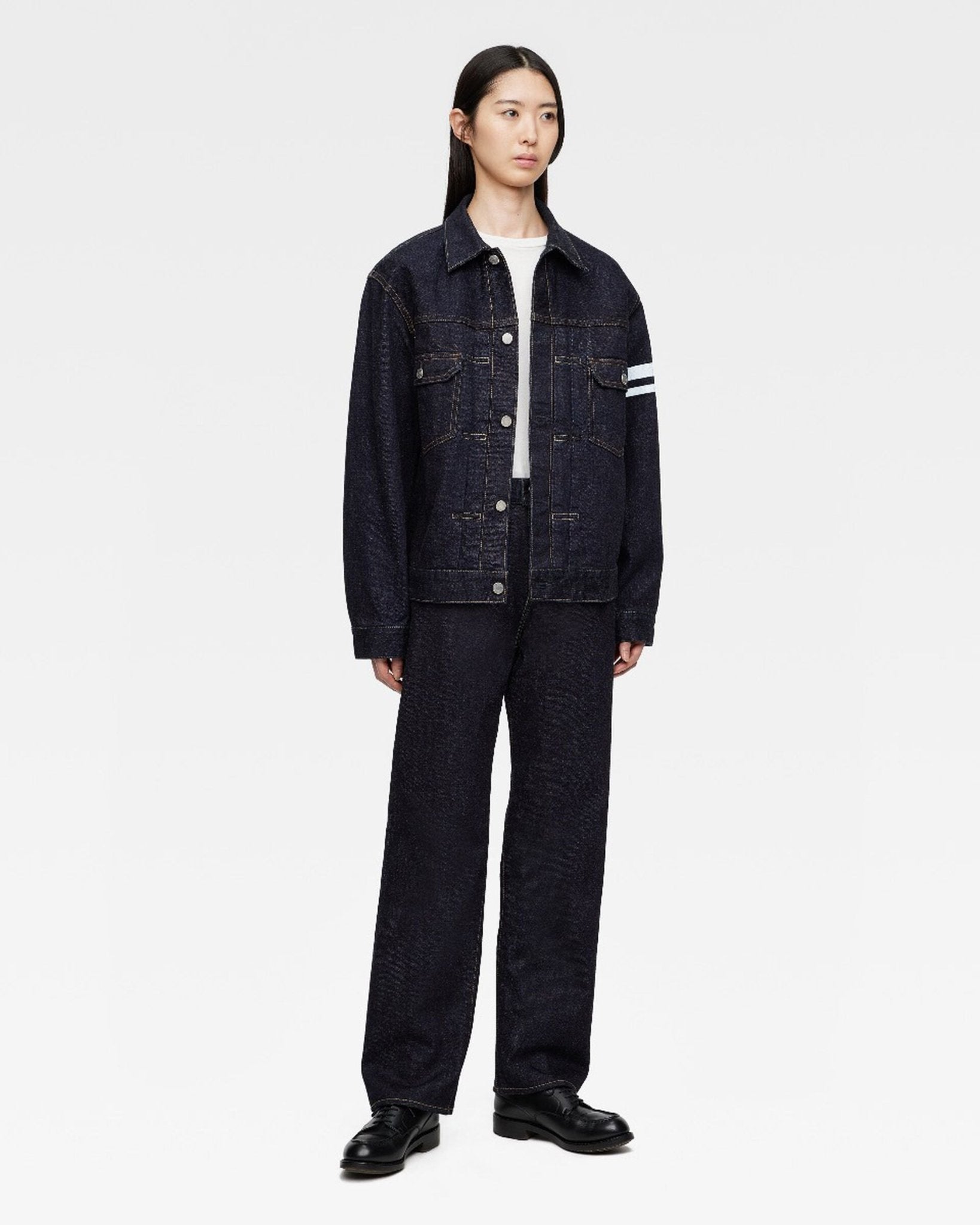 MOMOTARO100 Classic Straight Jeans 15.7ozPantalonsBritish Parts Luzern