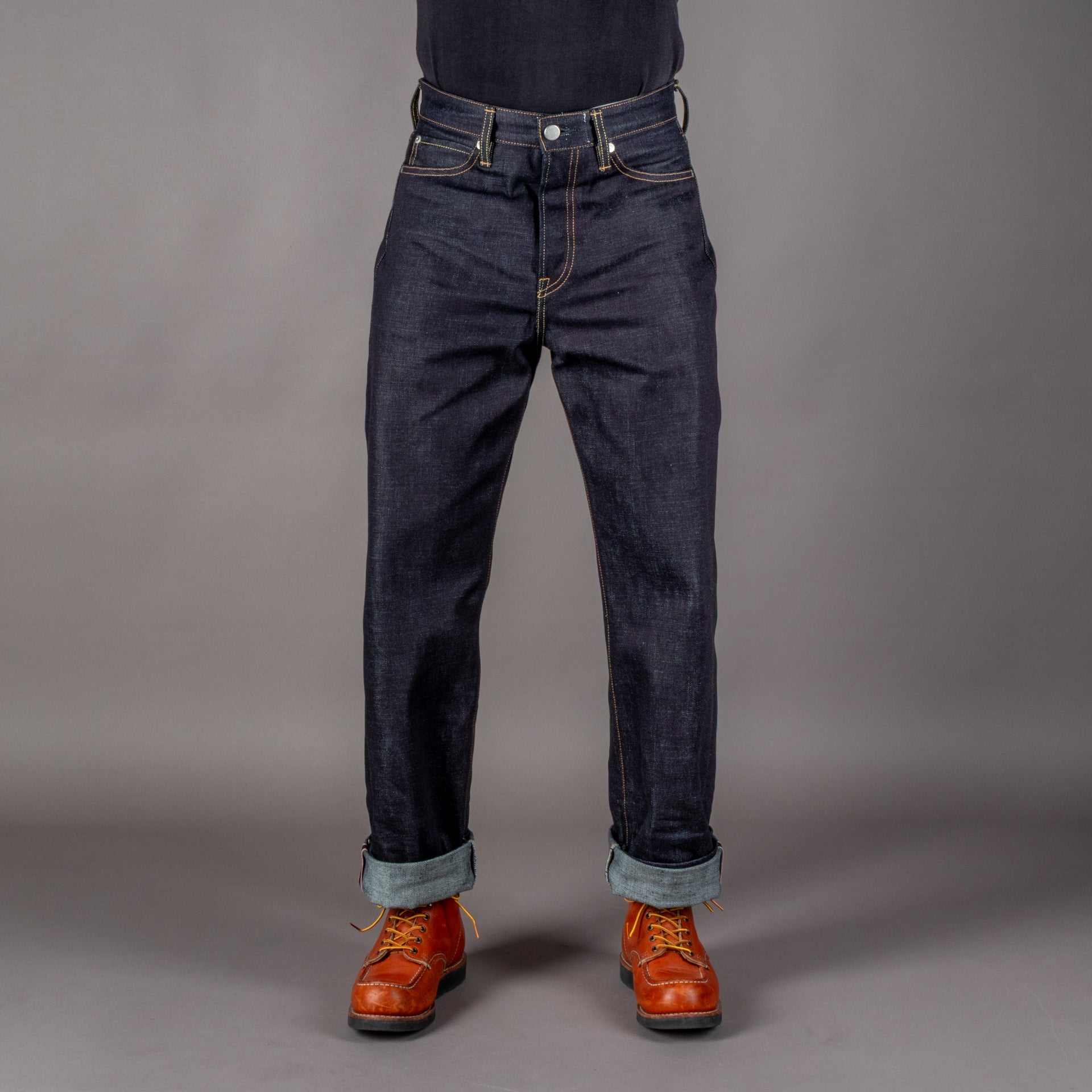 MOMOTARO100 Standard Straight Jeans 14.7ozPantalonsBritish Parts Luzern