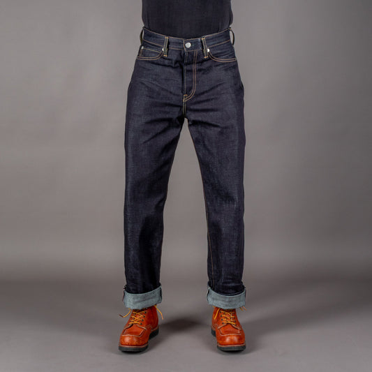 MOMOTARO100 Standard Straight Jeans 14.7ozPantalonsBritish Parts Luzern