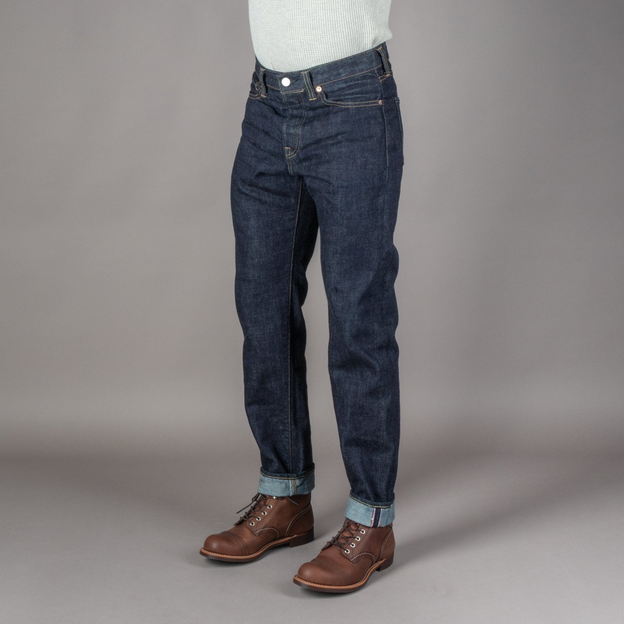 MOMOTARO200 Classic Tapered Jeans 15.7ozHosenBritish Parts Luzern