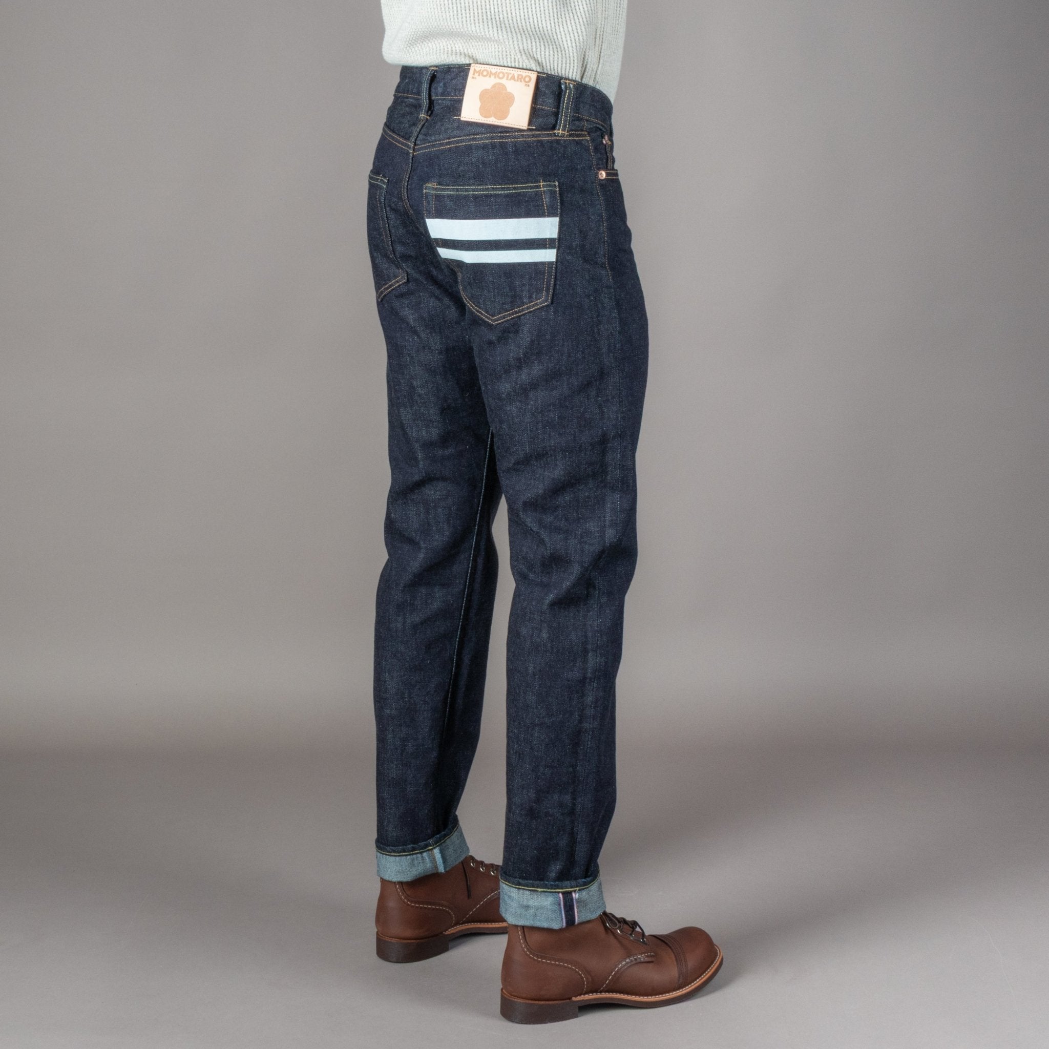 MOMOTARO200 Classic Tapered Jeans 15.7ozHosenBritish Parts Luzern