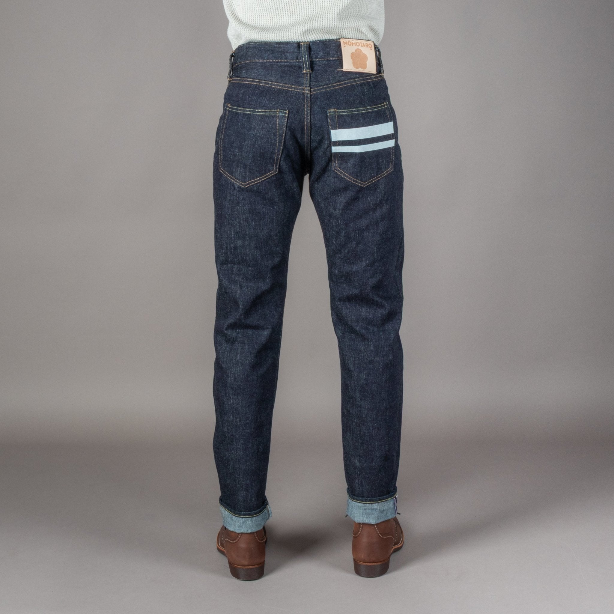 MOMOTARO200 Classic Tapered Jeans 15.7ozHosenBritish Parts Luzern