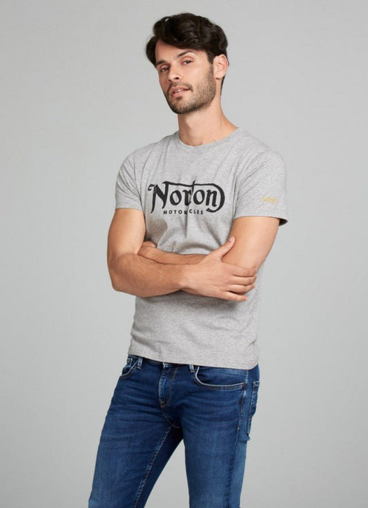 Norton MotorcyclesSurtees T-shirt grisT-shirtBritish Parts Luzern