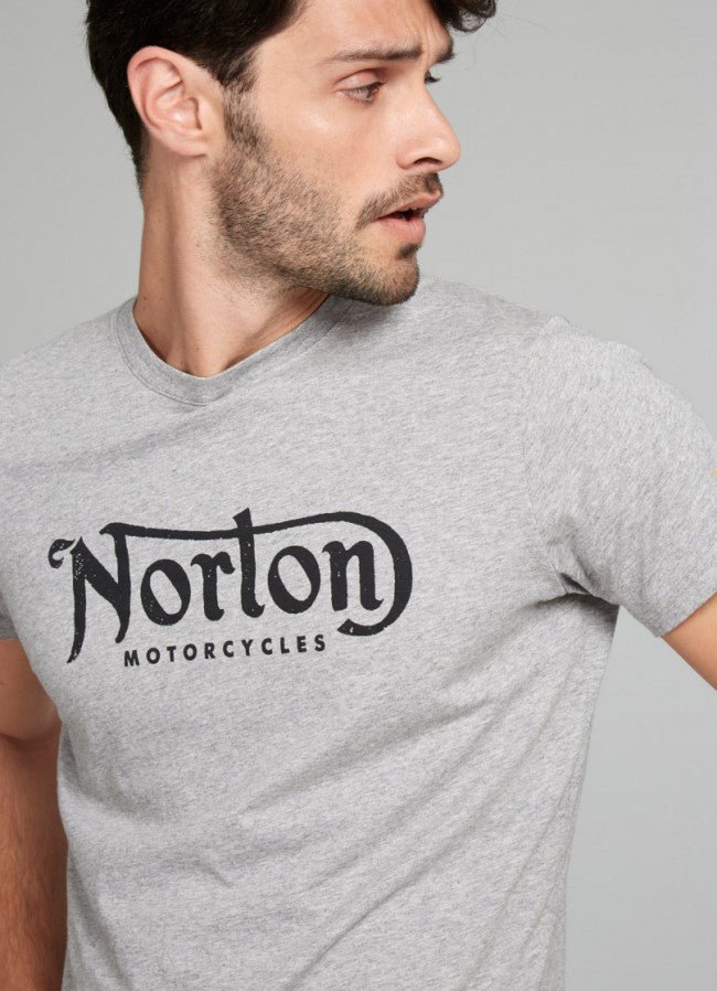Norton MotorcyclesSurtees T-shirt grisT-shirtBritish Parts Luzern