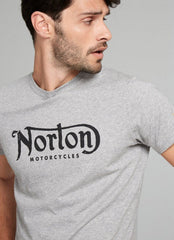 Norton MotorcyclesSurtees T-shirt grisT-shirtBritish Parts Luzern