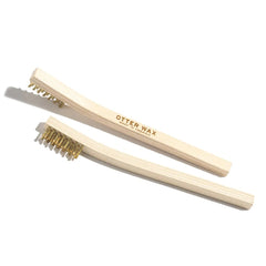 Otter WaxBrass Scrub BrushBritish Parts Lucerne