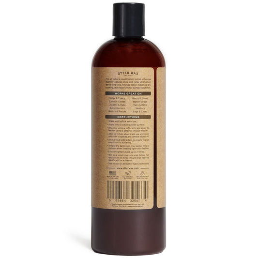 Otter WaxHuile pour cuir 16oz (4.73dl)Entretien du cuirBritish Parts Luzern