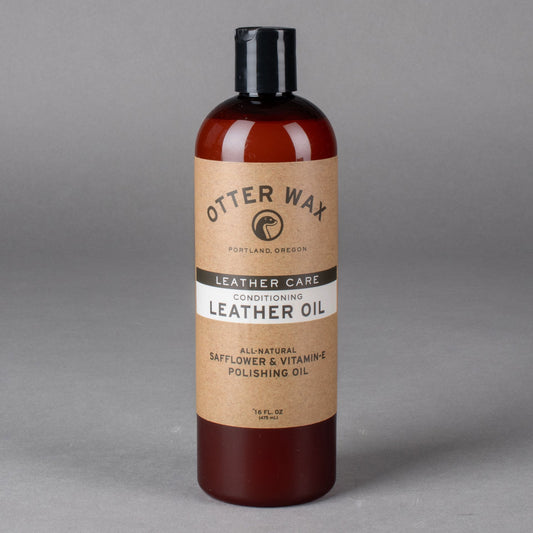 Otter WaxHuile pour cuir 16oz (4.73dl)Entretien du cuirBritish Parts Luzern