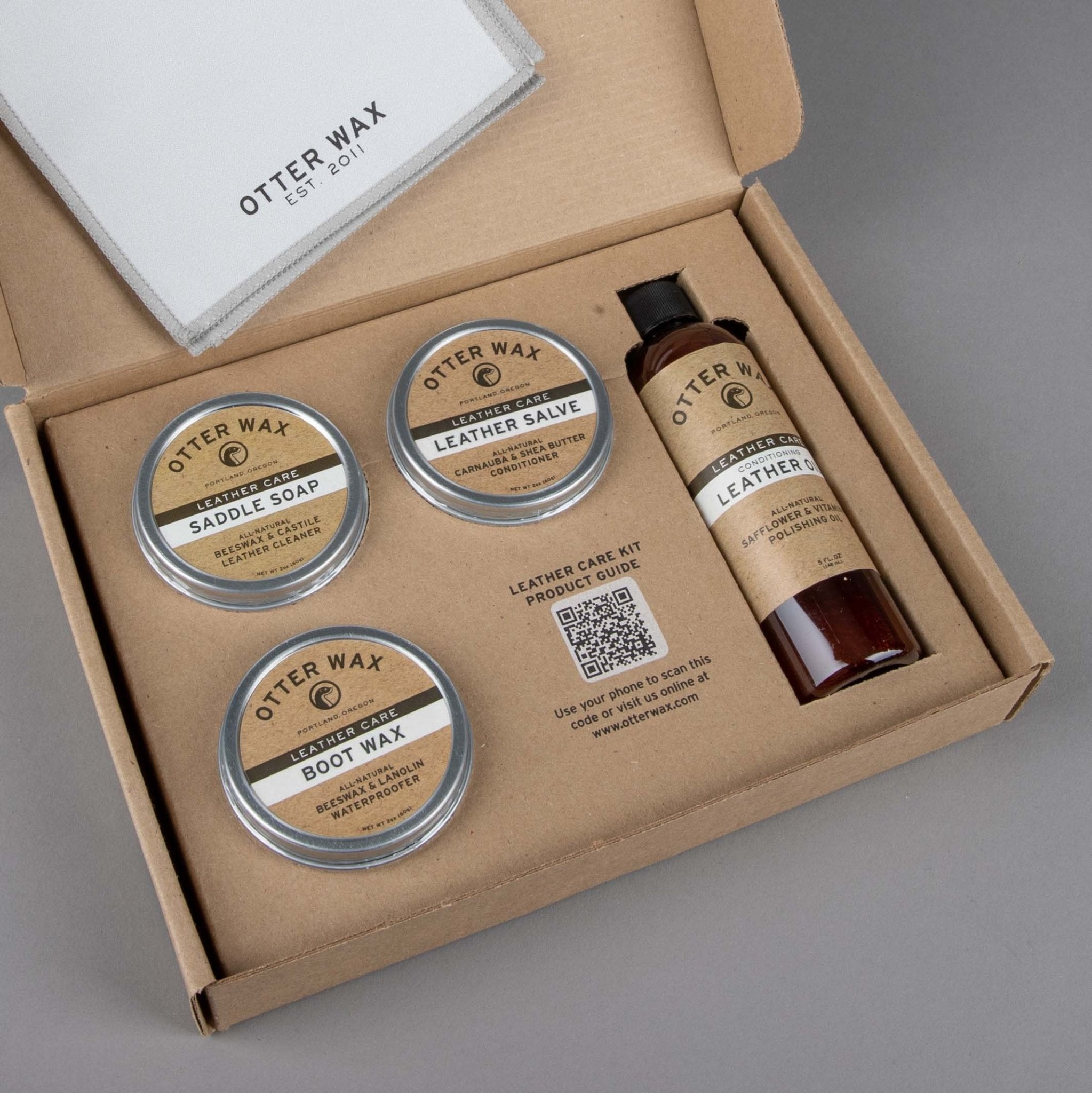 Otter WaxKit d'entretien du cuirEntretien du cuirBritish Parts Luzern