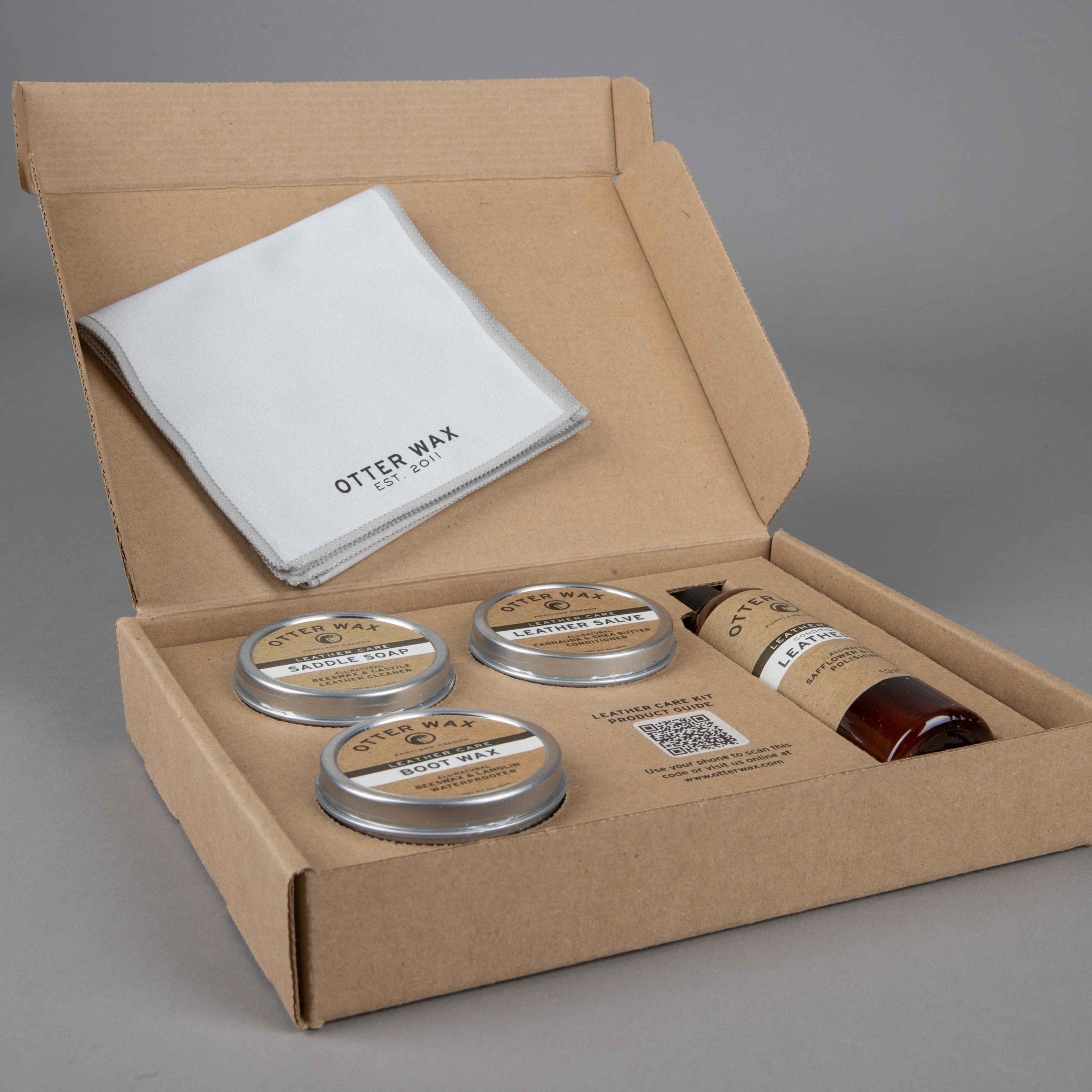 Otter WaxKit d'entretien du cuirEntretien du cuirBritish Parts Luzern