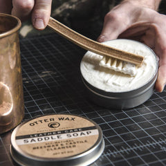Otter WaxSaddle Soap (nettoyage du cuir)Entretien du cuirBritish Parts Luzern