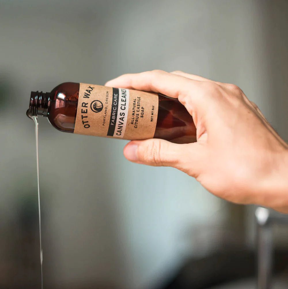 Otter WaxWaxed Canvas Nettoyant pour taches (Spot Cleaner)British Parts Luzern