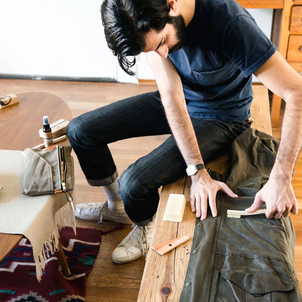 Otter WaxWaxed Canvas Nettoyant pour taches (Spot Cleaner)British Parts Luzern