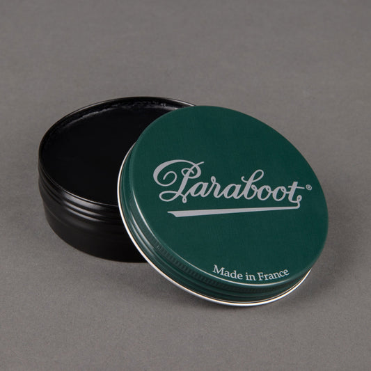 Paraboot Black WaxEntretien des chaussures British Parts Lucerne