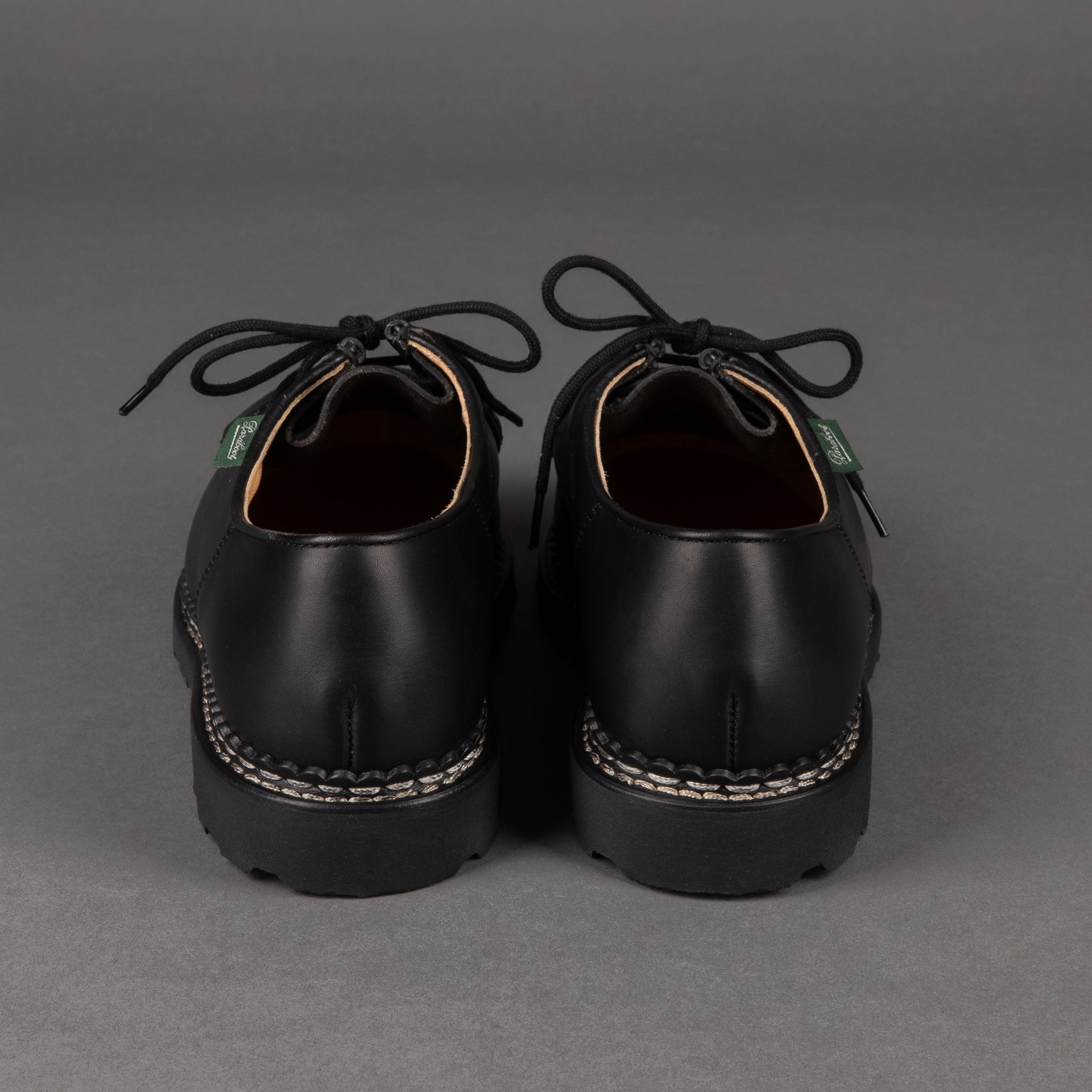 Paraboot Michael Lisse Noir Chaussures British Parts Luzern