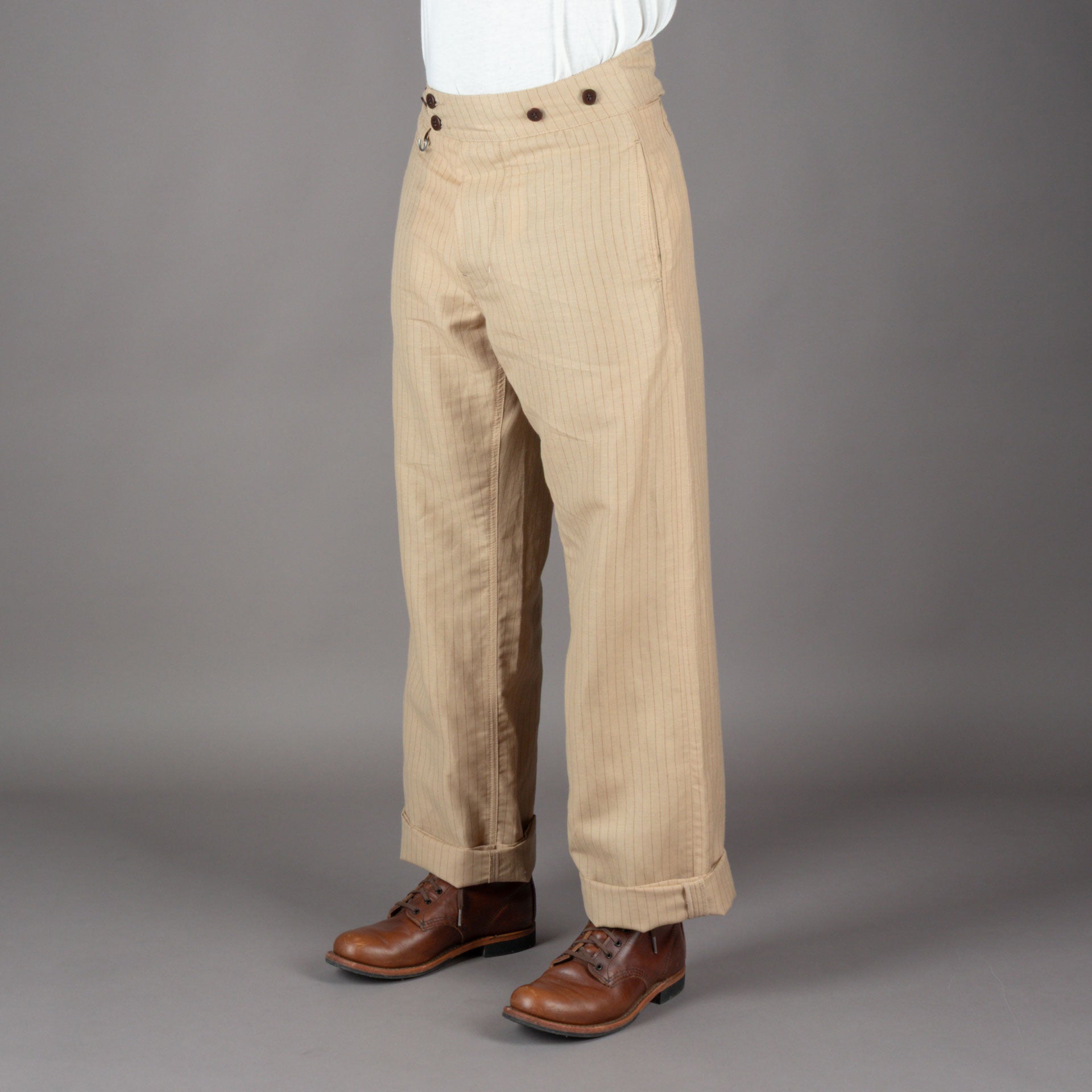 Pike Brothers1905 Hauler Pantalon Chicago SandPantalonsBritish Parts Luzern