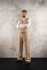 Pike Brothers1905 Hauler Pantalon Chicago SandPantalonsBritish Parts Luzern