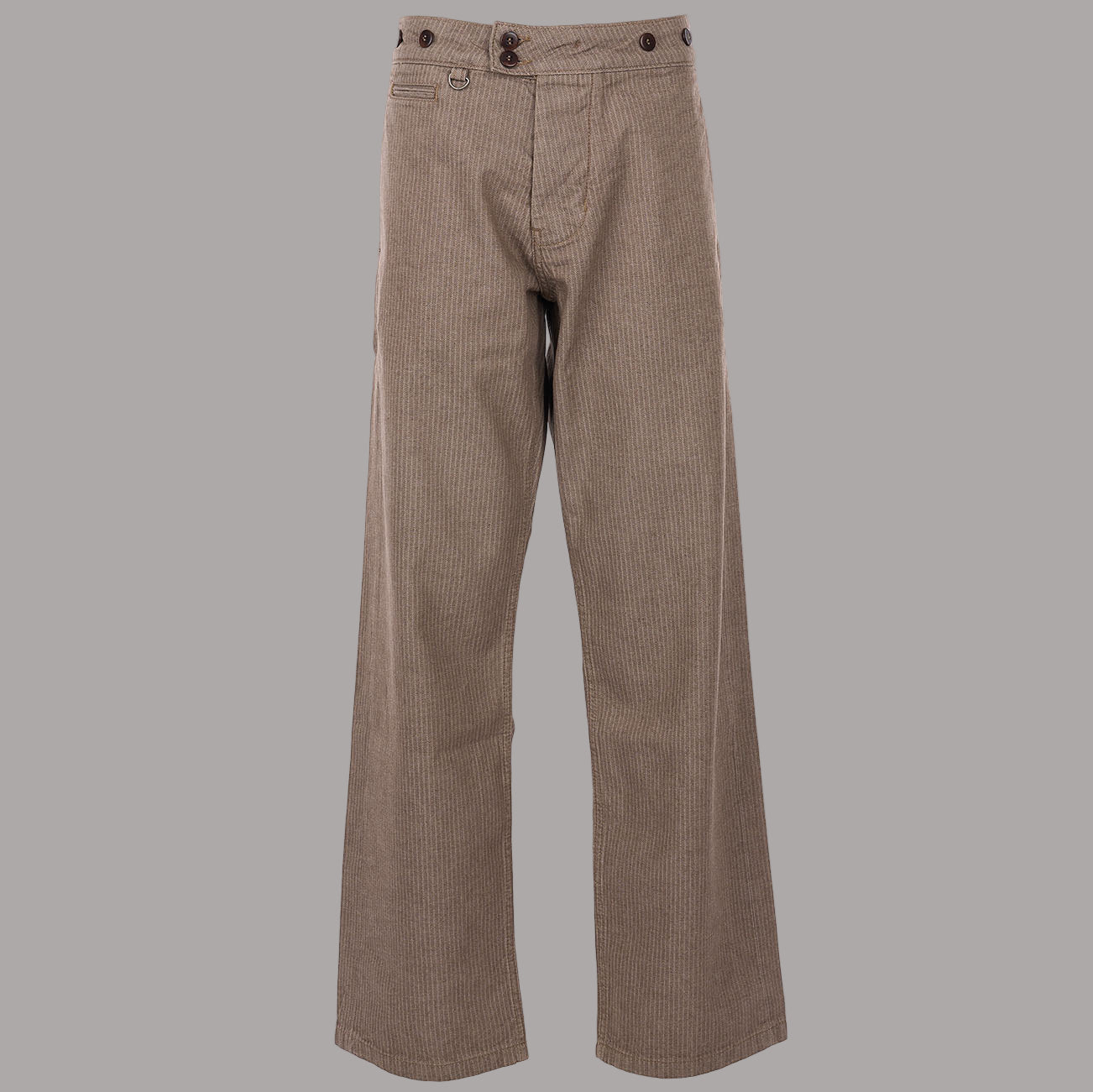 Pike Brothers1905 Hauler Pant HBT BrownPantalonsBritish Parts Luzern