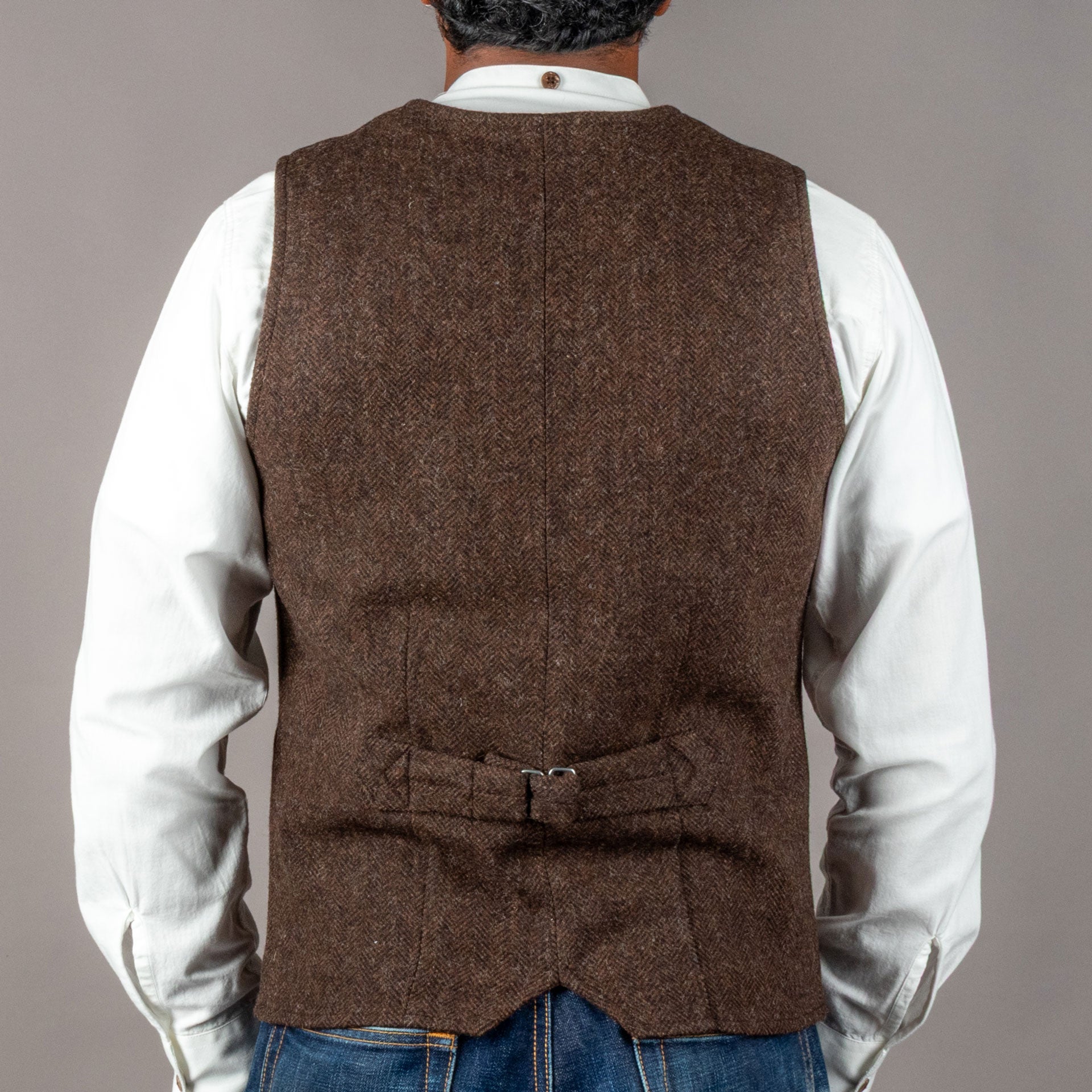 Pike Brothers1905 Hauler Vest Upland BrownGiletsBritish Parts Luzern