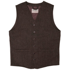 Pike Brothers1905 Hauler Vest Upland BrownGiletsBritish Parts Luzern
