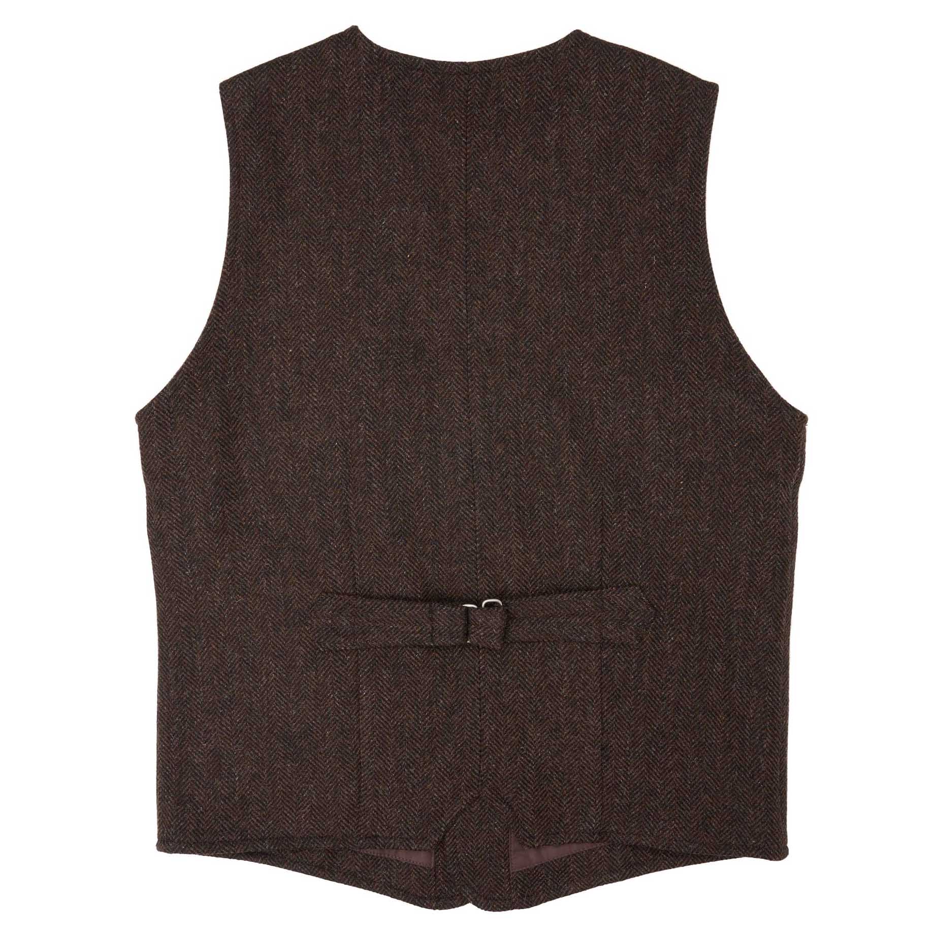 Pike Brothers1905 Hauler Vest Upland BrownGiletsBritish Parts Luzern